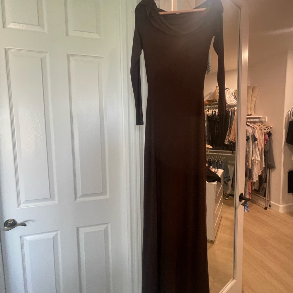 BumpSUIT long sleeve maternity dress new with tags small